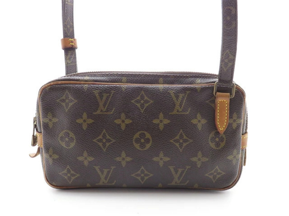 LOUIS VUITTON Shoulder Bag Pochette Marly Bandouliere Monogram